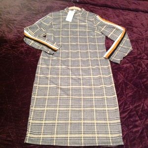 NWT Plaid Dress